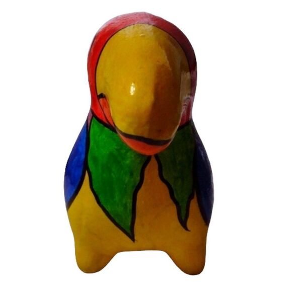 Toucan Bird Colourful Mexican Artisan Hand Crafted - Picture 6 of 6